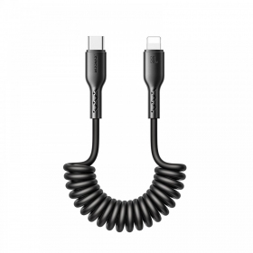 USB kabel Joyroom SA38-CL3 USB-C to Lightning 30W 1.5m svart