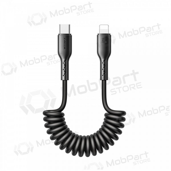 USB kabel Joyroom SA38-CL3 USB-C to Lightning 30W 1.5m svart