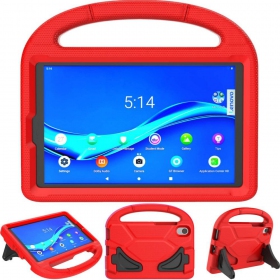 Lenovo Tab M10 Plus X606 10.3 fodral "Shockproof Kids" (röd)