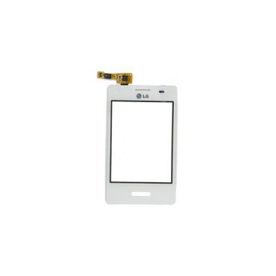 LG E430 (L3-2) pekskärm (vit)