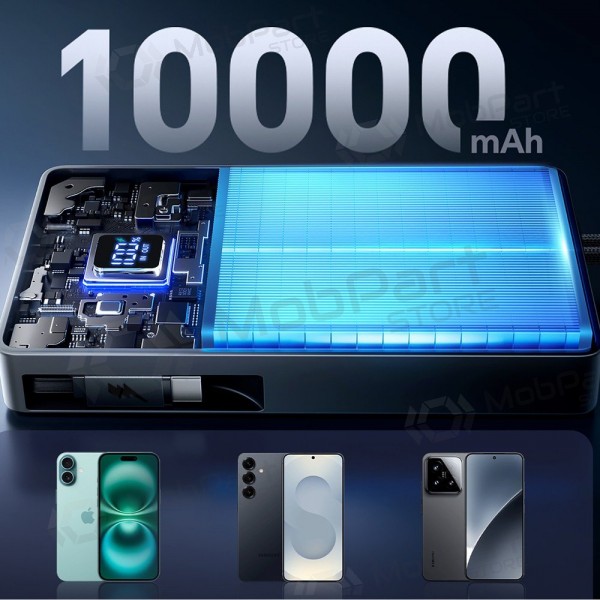 Powerbank Power Bank Joyroom JR-PR1 22.5W 10000mAh svart