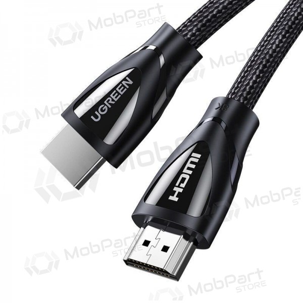 HDMI-kabel Ugreen HD140 HDMI 2.1 2 m svart