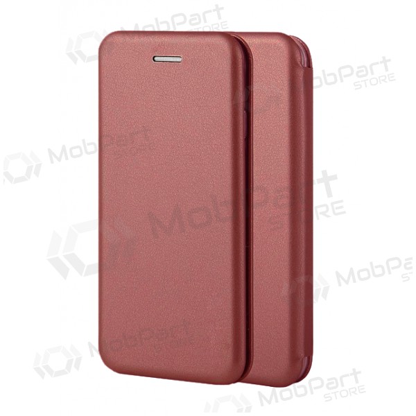 Apple iPhone 13 Pro Max fodral - Book Elegance (bordeaux)