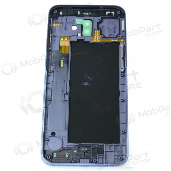 Samsung J610 Galaxy J6+ 2018 baksida / batterilucka (blå)