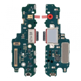 Samsung F936 Galaxy Z Fold 4 5G laddarkontakt och mikrofon med flex (service pack) (original)