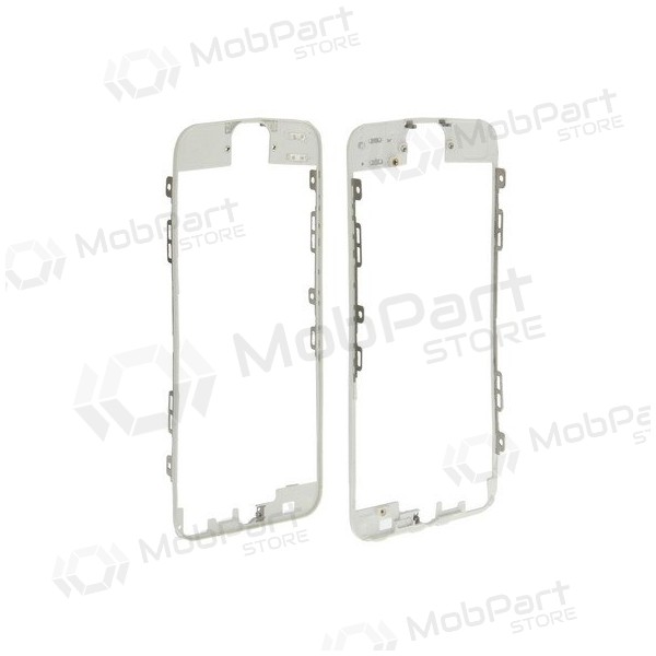 Apple iPhone 5 skärmram (vit)