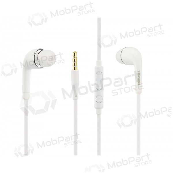 Samsung i9500 Galaxy S4 / N9005 Galaxy Note 3 (EO-HS3303WE) 3,5mm headset (vit) (original)