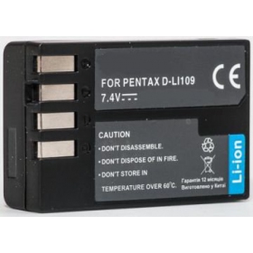 Pentax D-Li109 foto batteri / ackumulator