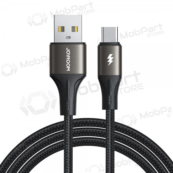 USB kabel Joyroom SA25-AC3 USB to USB-C 3A 2.0m svart