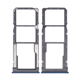 Xiaomi Redmi Note 8, Redmi Note 8 2021 SIM-kortshållare (blå)