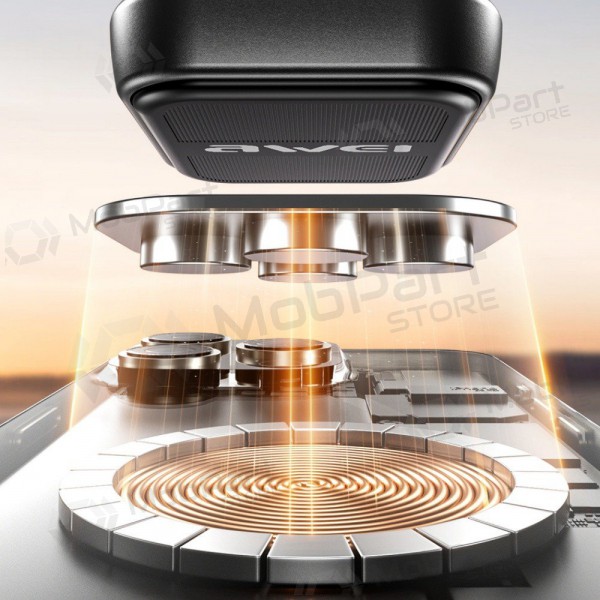 Universal bilhållare Awei X52 Magnetic (air vent) svart