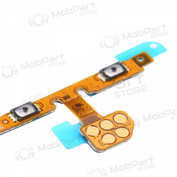 Samsung A325 / A426 Galaxy A32 4G / A42 5G on / off strömknapp med flex (service pack) (original)