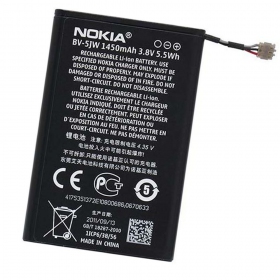Nokia 800 / 800c / N9 (BV-5JW) batteri / ackumulator (1450mAh) (service pack) (original)