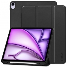 Apple iPad Air 13 M2 2024, M3 2025, M4 2026 fodral - Tech-Protect SmartCase Pen Holder