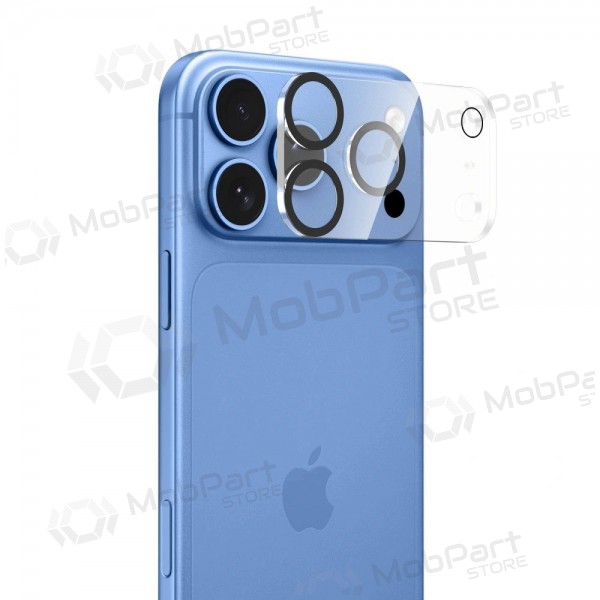 Apple iPhone 18 Pro Max skärmskydd "Tech-Protect Cam Fit+" (transparent)