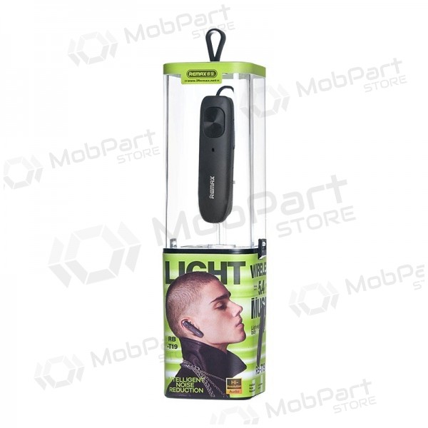 Trådlös headset Remax RB-T19 svart