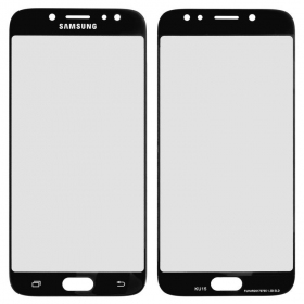 Samsung J730F Galaxy J7 (2017) Skärmglass (svart) (for screen refurbishing)