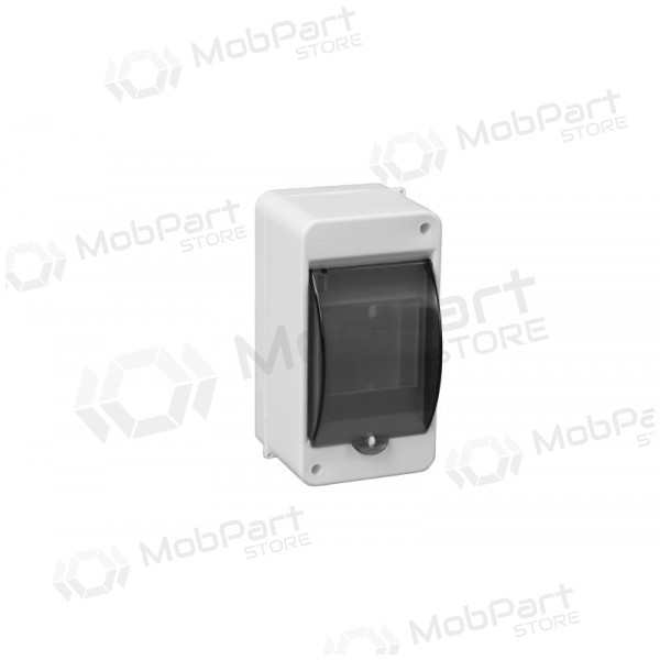 Pawbol 3 mod. virštinkinis skydelis C.2061 (su genomskinligtom durelėm,med įžeminimo gnybtais, vit)