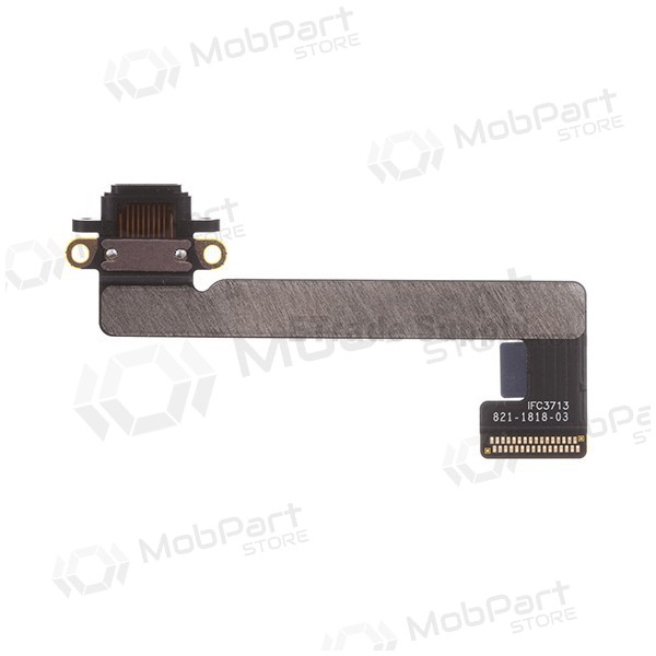 Apple iPad Mini 2 / iPad Mini 3 laddarkontakt med flex (svart)