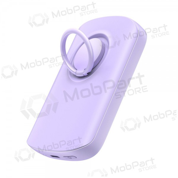 Powerbank Power Bank Joyroom JR-W030 20W Magnetic Wireless 6000mAh violetinė