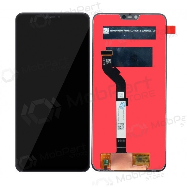 Xiaomi Mi 8 Lite skärm (svart)