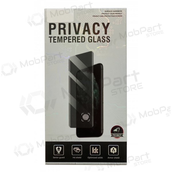 LCD apsauginis stikliukas Full Privacy Apple iPhone 16 Pro Max svart