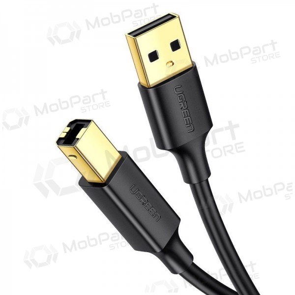 USB-kabel för skrivare Ugreen US135 USB-A till USB-B 5 m svart
