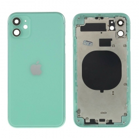 Apple iPhone 11 baksida / batterilucka (grön) full