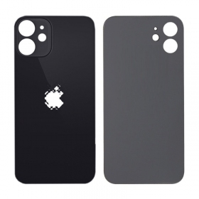 Apple iPhone 12 mini bakstycke (svart)
