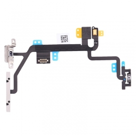 Apple iPhone 8 / SE 2020 on / off strömknapp med flex  (begagnad Grade A, original)