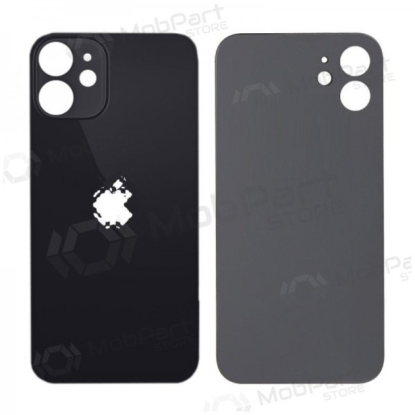 Apple iPhone 12 mini bakstycke (svart)