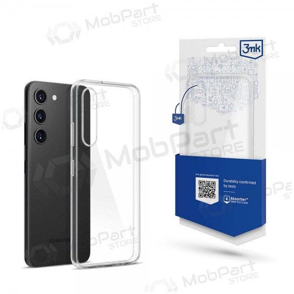 Xiaomi 17T fodral - 3MK Clear Case - transparent