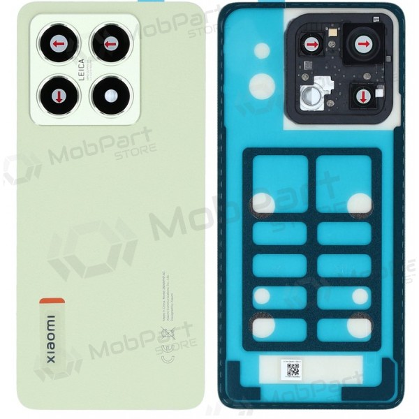 Xiaomi 14T 5G bakstycke (gulgrön) (original)