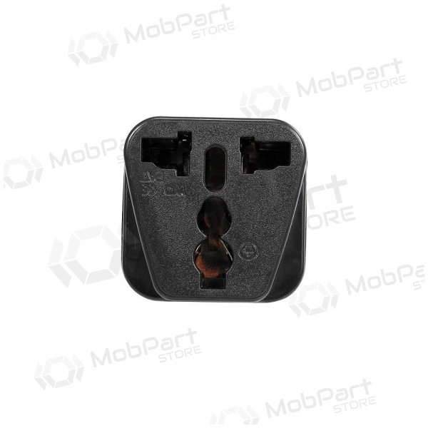 Įkrovimo adapter USA/UK/CN-EUR svart