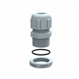 Kabelgenomföring Legrand 098026 (PG29, 18-25 mm², IP68, grå)