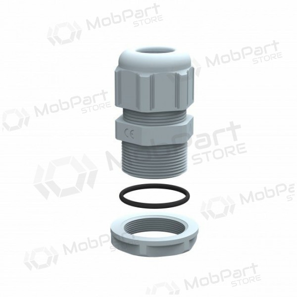 Kabelgenomföring Legrand 098026 (PG29, 18-25 mm², IP68, grå)