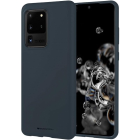 Fodral / skal Mercury Soft Jelly Case Samsung S928 S24 Ultra mörkblå
