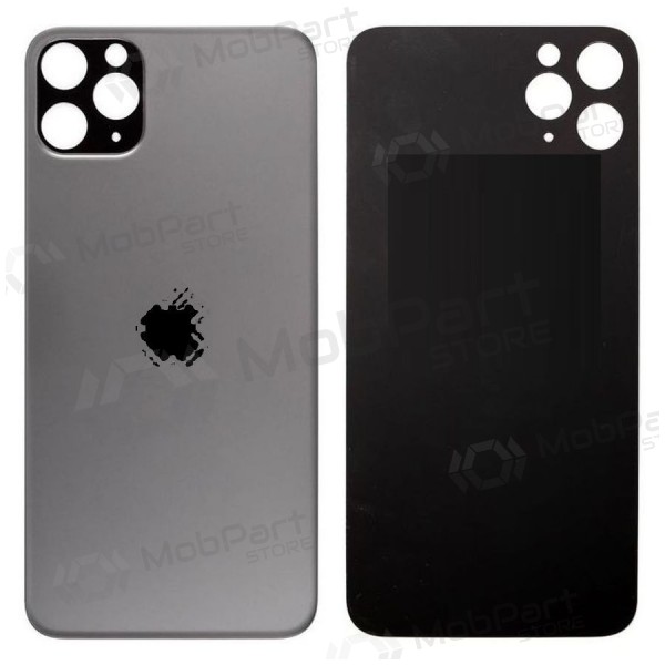 Apple iPhone 11 Pro Max bakstycke (grå)