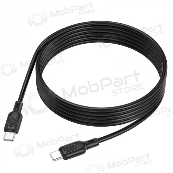USB kabel Borofone BX113 60W USB-C to USB-C 2.0m svart