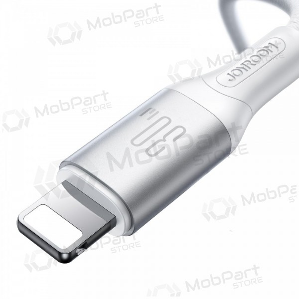 USB kabel Joyroom S-A28 USB-C to Lightning 30W 2.0m vit