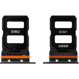 Xiaomi 12 / 12X SIM korthållare (svart)