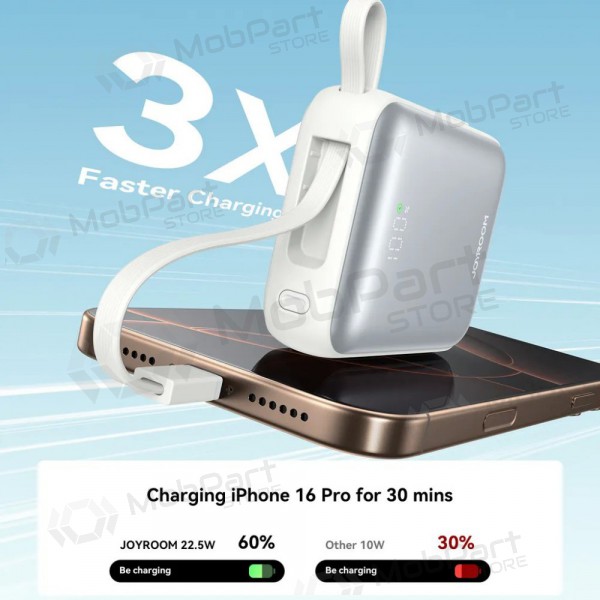 Powerbank Power Bank Joyroom JR-PBF27 22.5W Mini 10000mAh vit