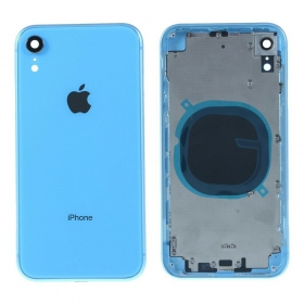 Apple iPhone XR baksida / batterilucka (blå) full