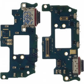 Samsung S711 Galaxy S23 FE 5G laddarkontakt och mikrofon med flex (service pack) (original)