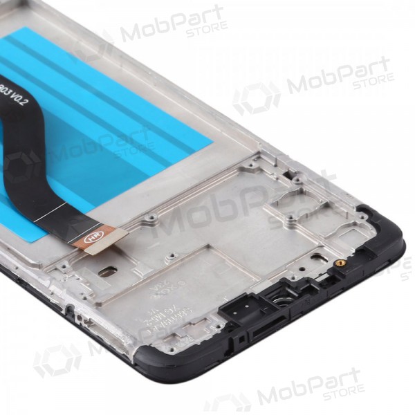 Samsung Galaxy A20s skärm (med ram) (original) Samsung Galaxy A20s skärm (med ram) (original)