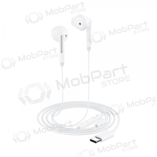 USB-C hörlurar Acefast L13 vita
