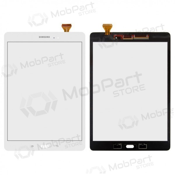 Samsung SM - T550 Galaxy Tab A 9.7 / T555 Galaxy Tab A 9.7 pekskärm (vit)