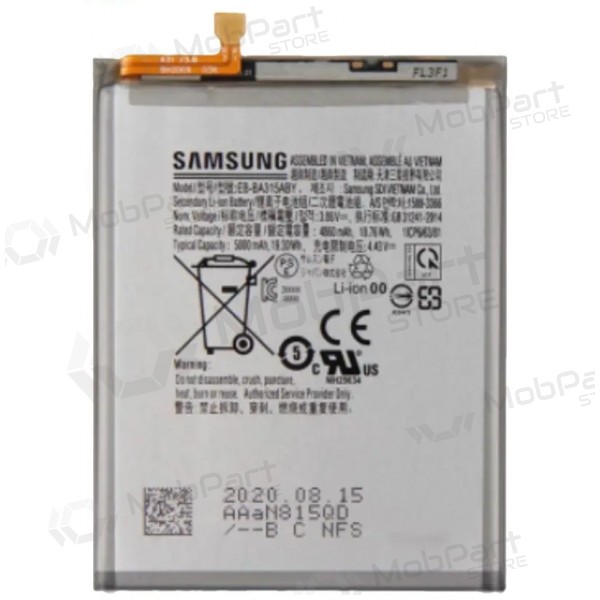 Samsung Galaxy A22 4G, A31, A32 4G batteri, ackumulator (originalt)