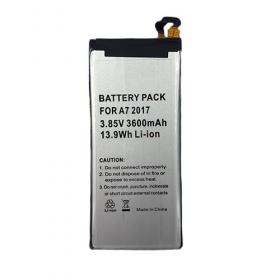 Samsung A720 Galaxy A7 (2017) batteri / ackumulator (3600mAh)