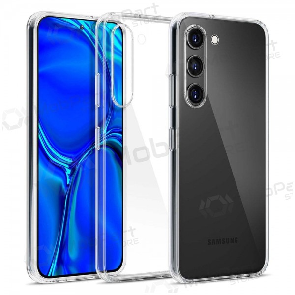 Xiaomi 17T fodral - 3MK Clear Case - transparent